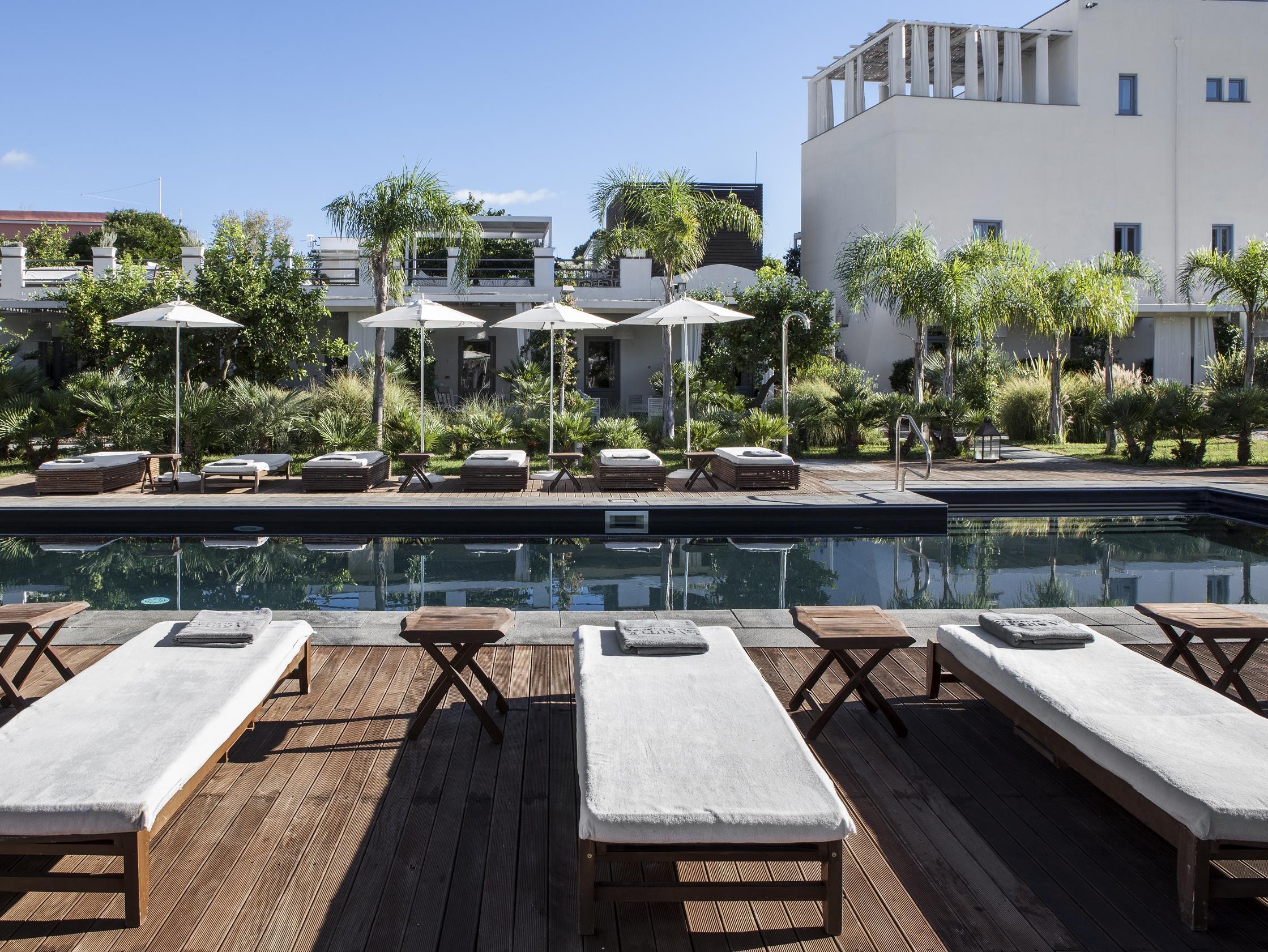 פרוסידה La Suite Boutique Hotel מראה חיצוני תמונה