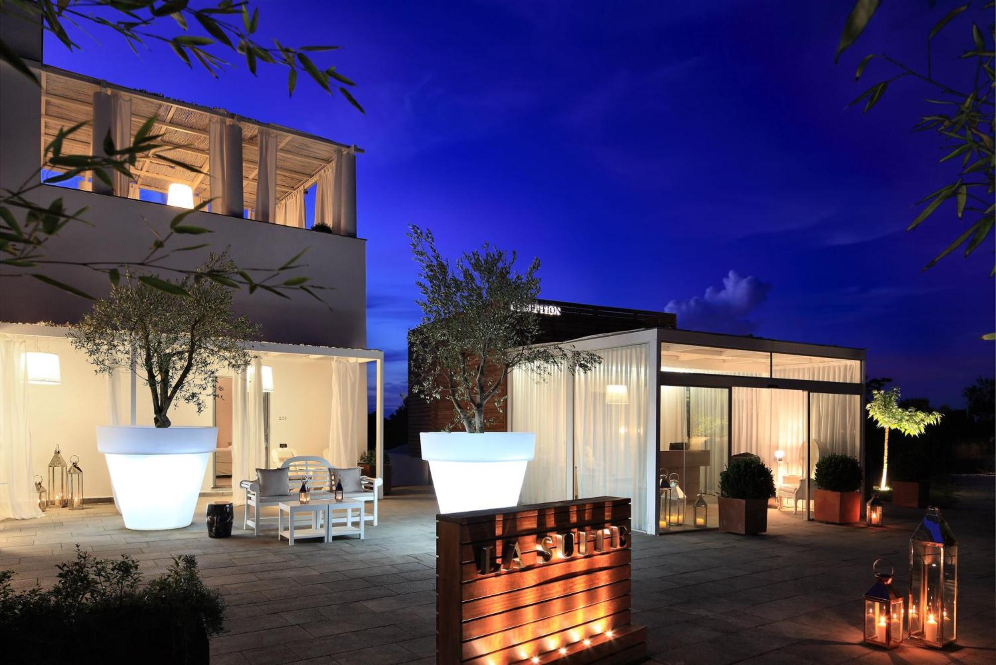 פרוסידה La Suite Boutique Hotel מראה חיצוני תמונה